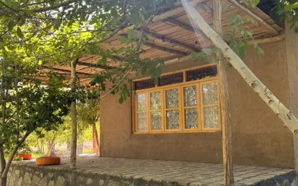 اقامتگاه بومگردی دره خورشید تربت‌حیدریه