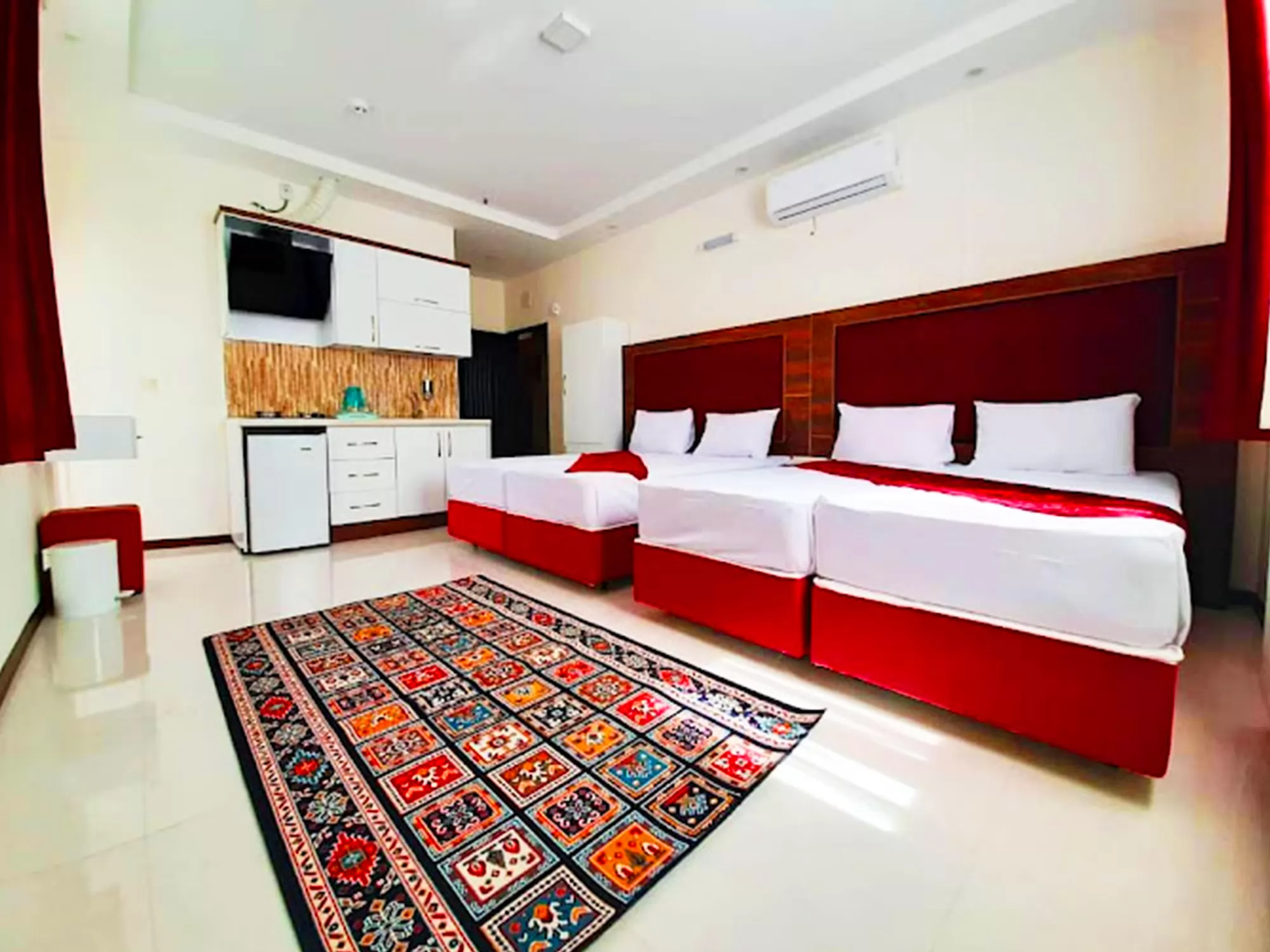 خانه مسافر عمارلو (هتل 35) مشهد