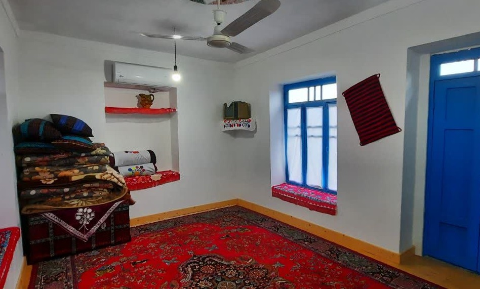 اقامتگاه بومگردی ددنگه گرگان