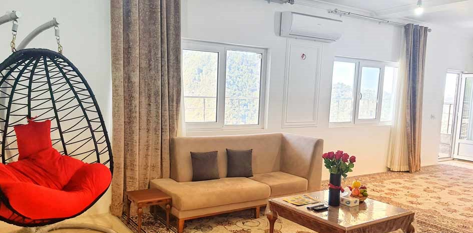 خانه مسافر خلوت آرام مینودشت