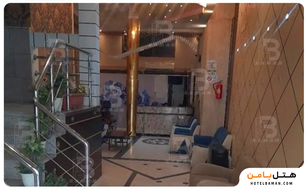سوئیت آپارتمان قصر گل مشهد