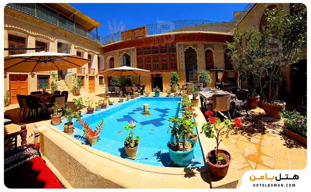 سوئیت آپارتمان عمارت جهانشاهی شیراز