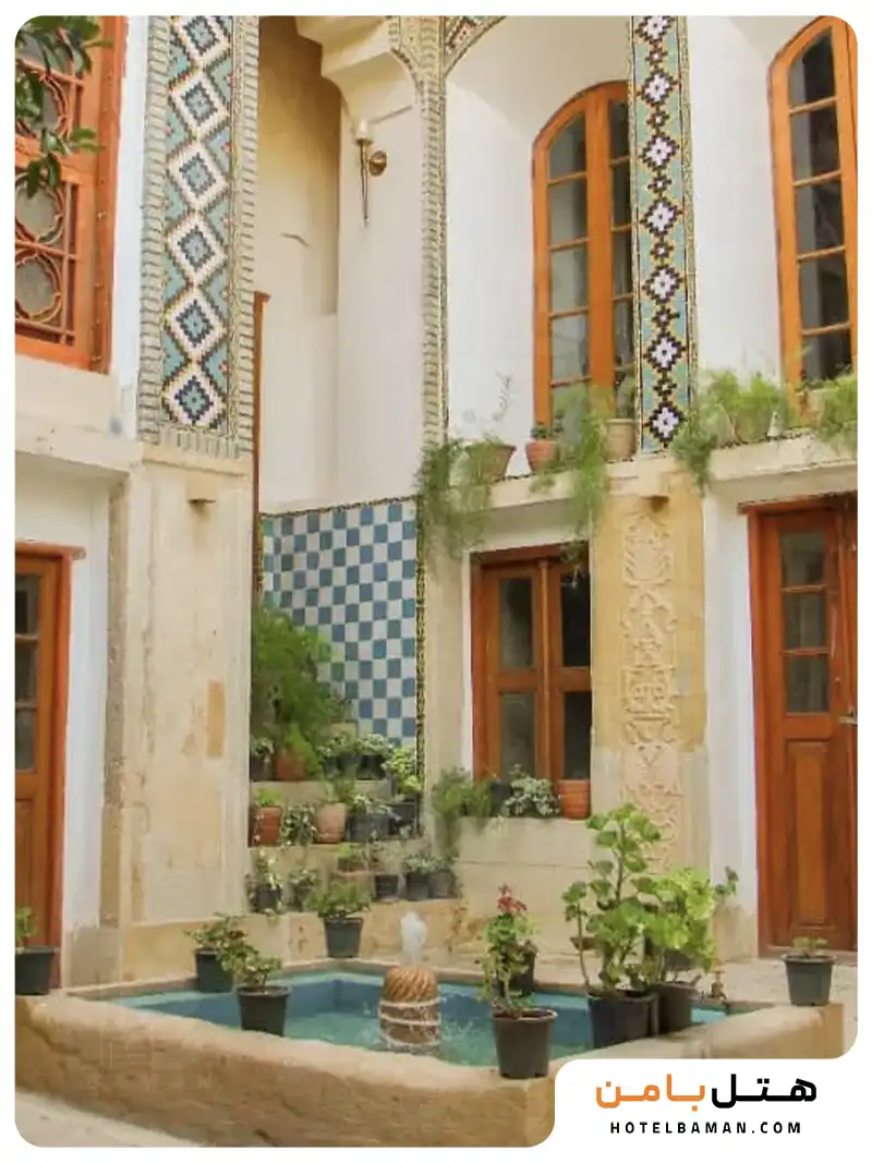 سوئیت آپارتمان والاد شیراز