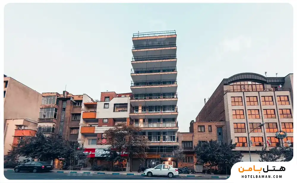 هتل ویانا تهران