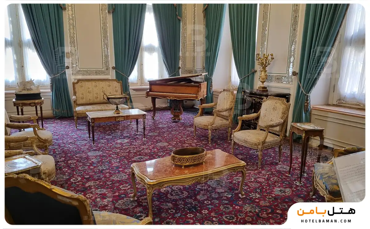 عکس از کاخ موزه سبز تهران
