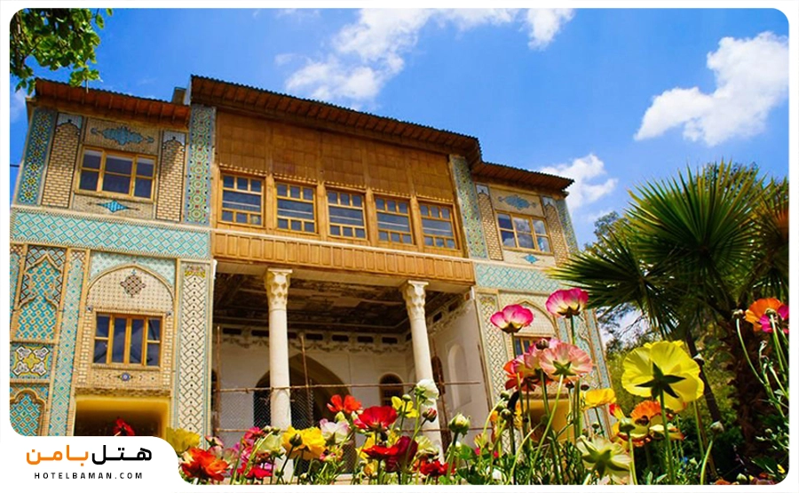 تصویر موزه باغ دلگشا شیراز