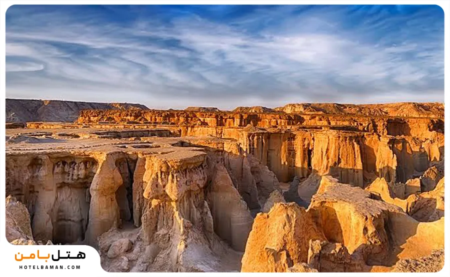 تصویر تندیس های قشم