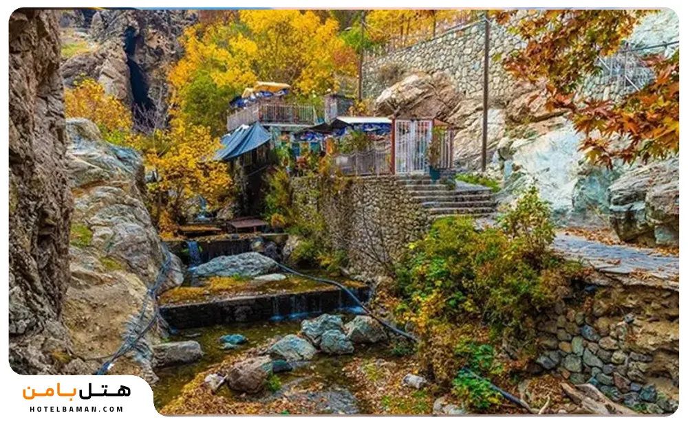 عکسهای دربند تهران