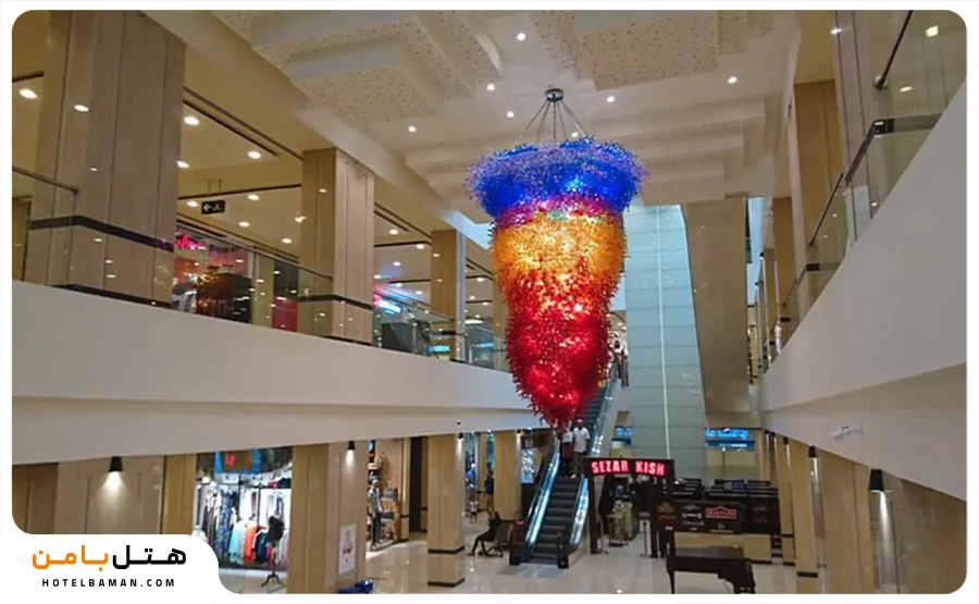 تصویر بازار دامون کیش