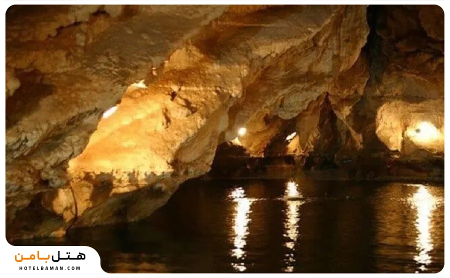 تاریکی غار مغان