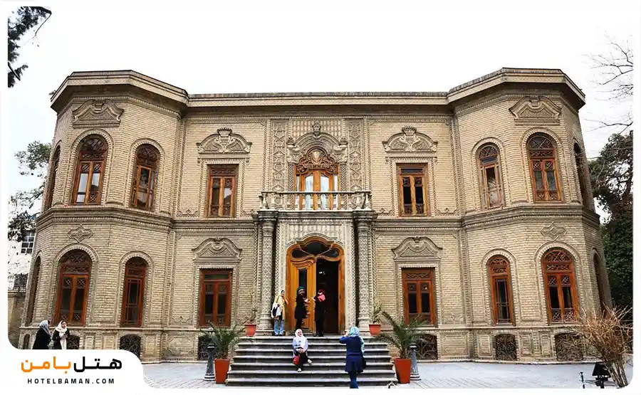 عکس های موزه آبگینه تهران
