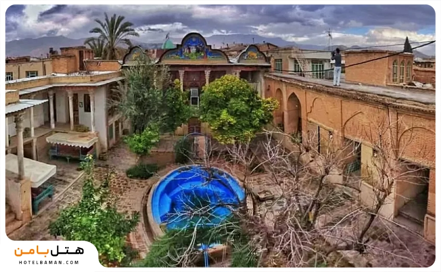 تصویر خانه سعادت شیراز