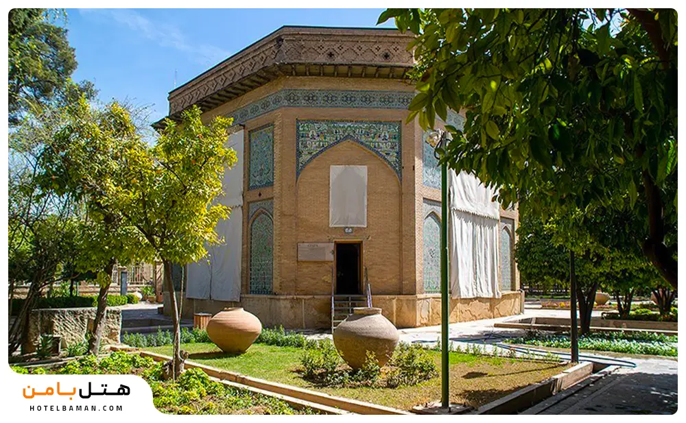 تصویر باغ موزه نظر شیراز