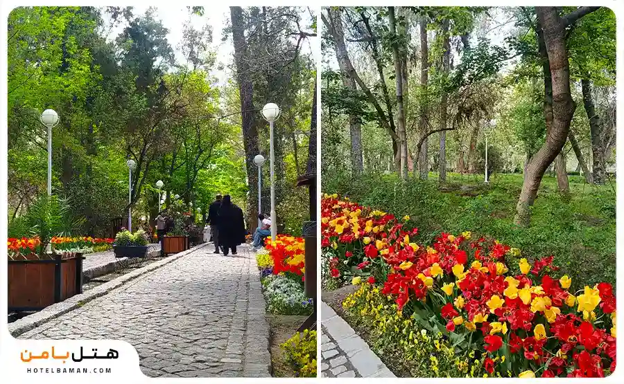 باغ وکیل آباد مشهد