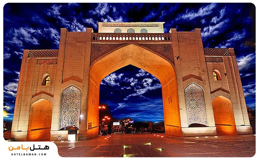 عکس دروازه قران شیراز
