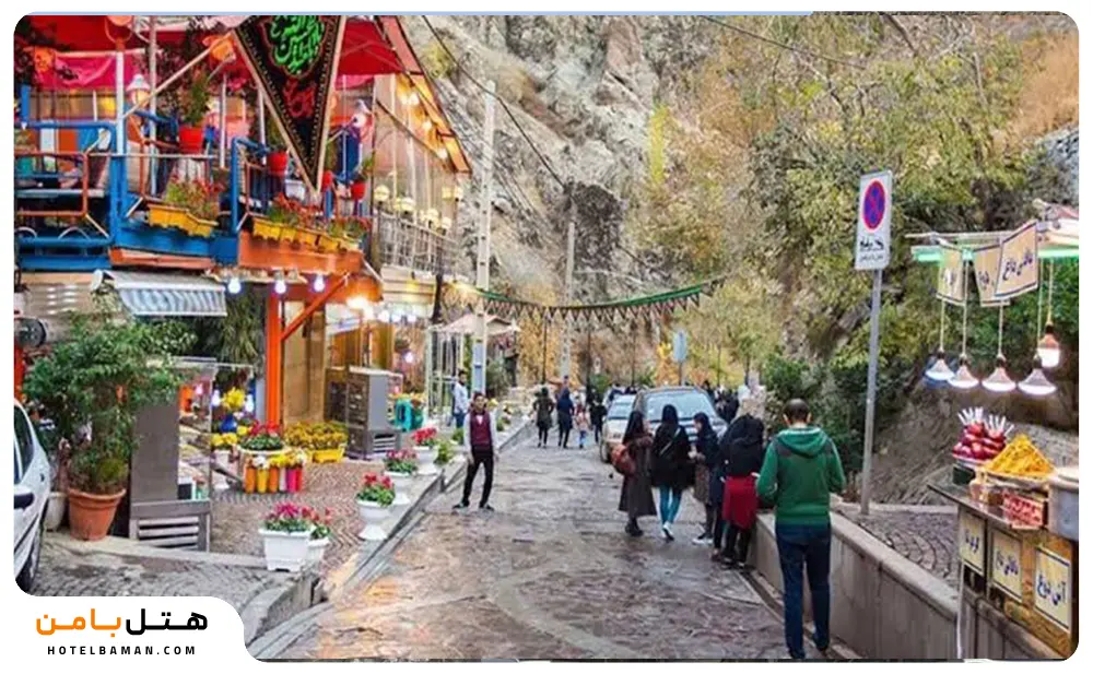 عکسهای دربند تهران