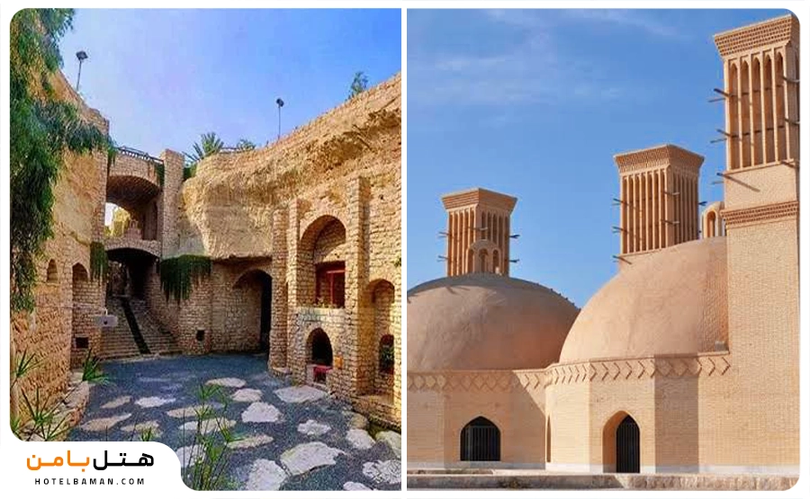 تصویر جاهای دیدنی نزدیک اسکوتر دریایی کیش