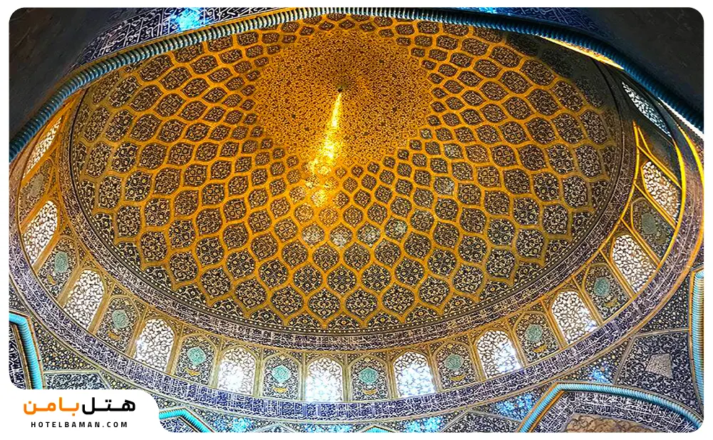 عکس های مسجد شیخ لطف الله