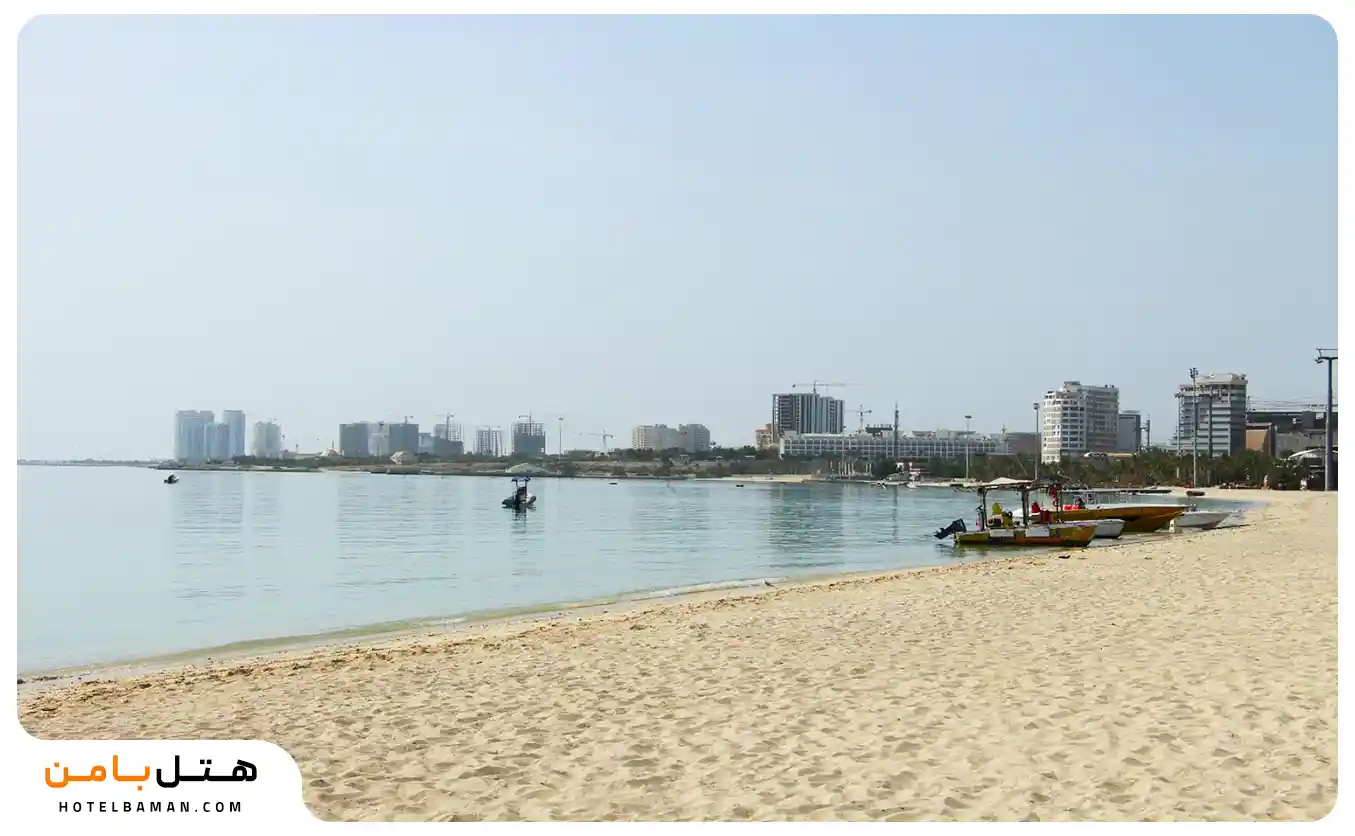 اسکله تفریحی کیش 2