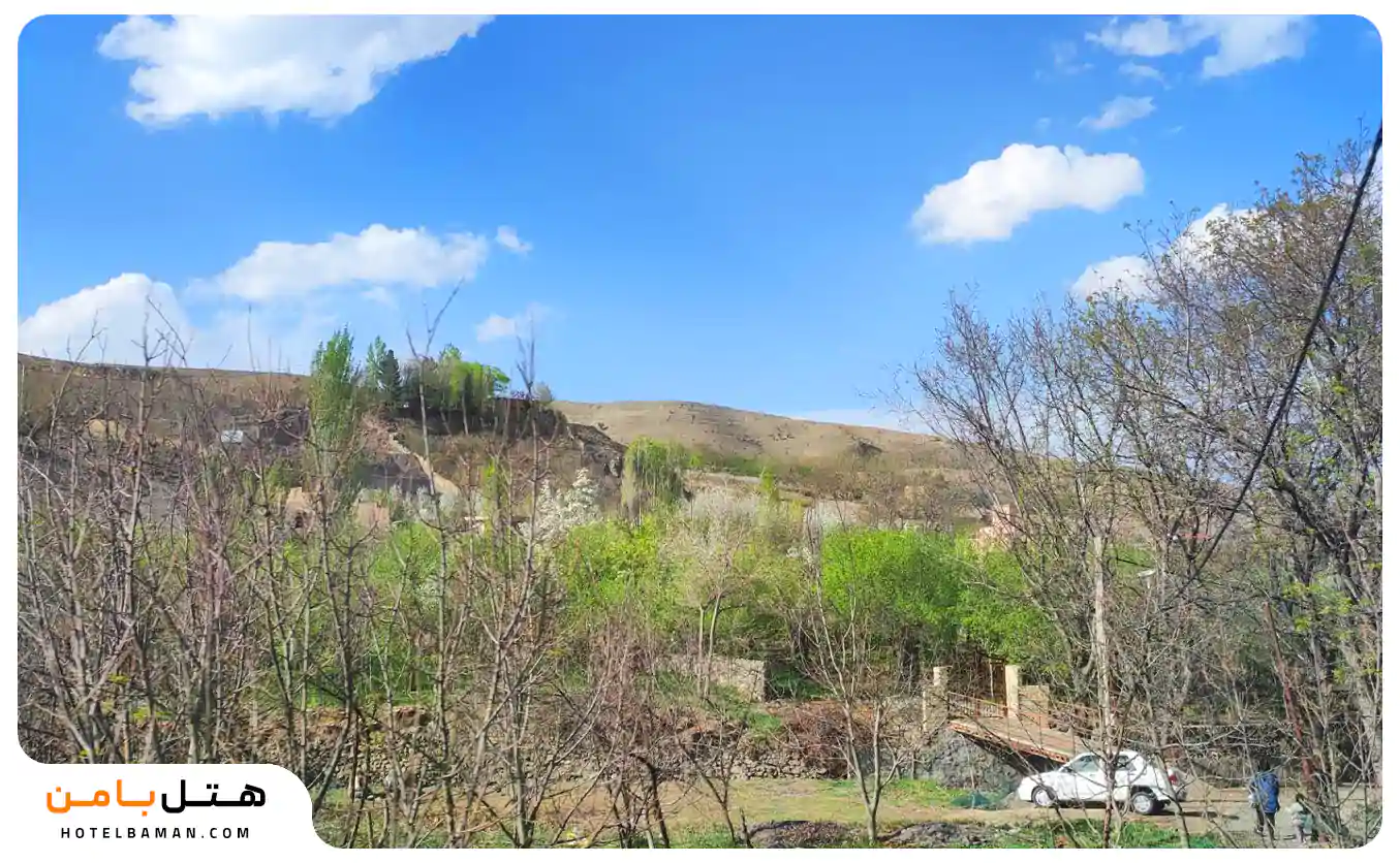 روستا نغندر مشهد کجاست