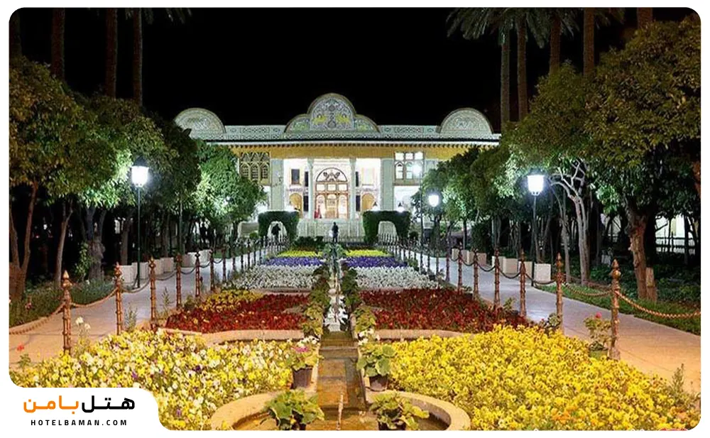 عکس عمارت نارنجستان قوام شیراز