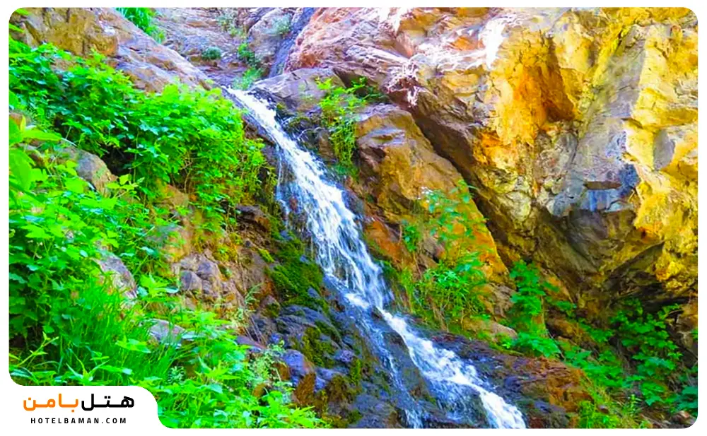 تصویر آبشار گلابدره تهران