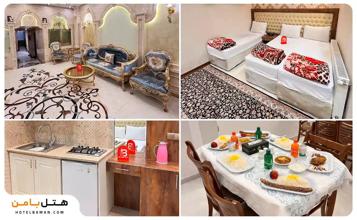 هتل مدینه النور مشهد