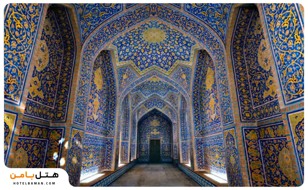 عکس مسجد شیخ لطف الله اصفهان