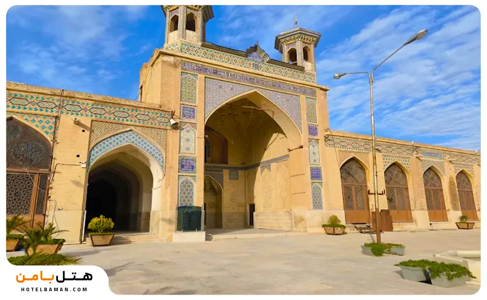 تصویر مسجد جامع عتیق اصفهان