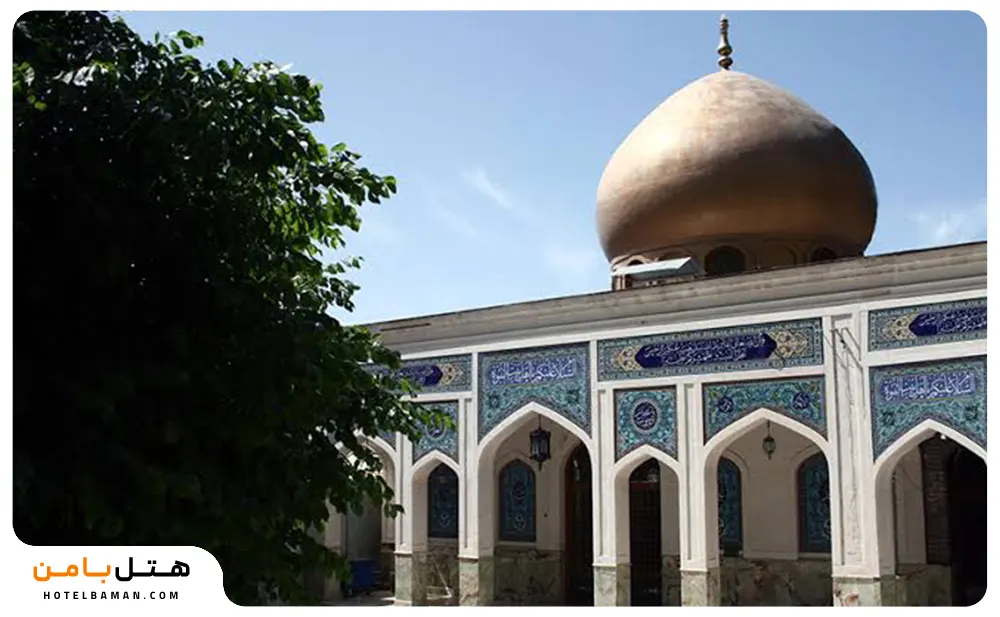 تصویر امام زاده سید محمد والی درکه تهران