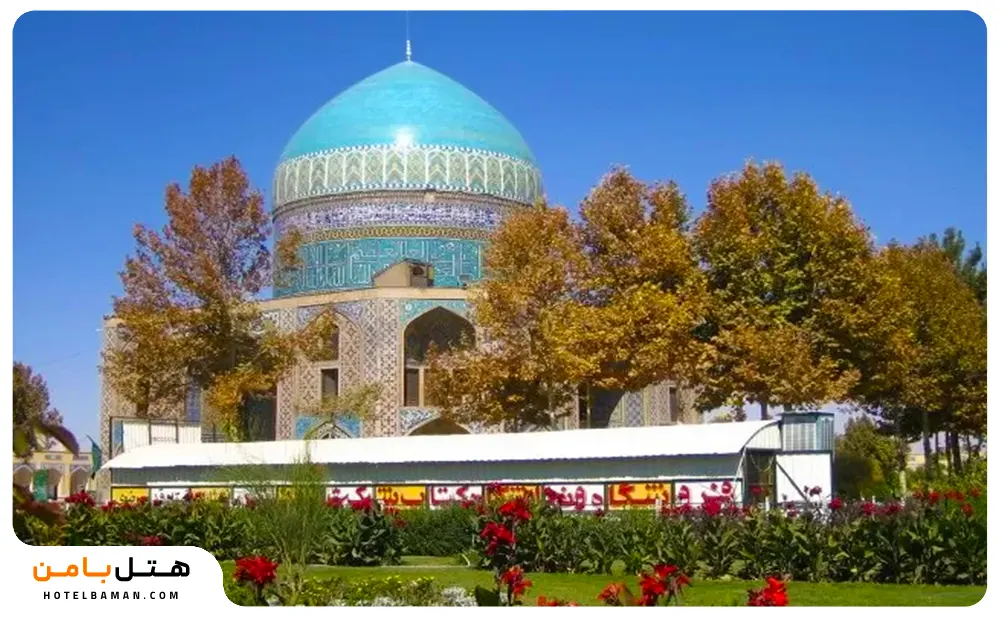 عکس خواجه ربیع مشهد