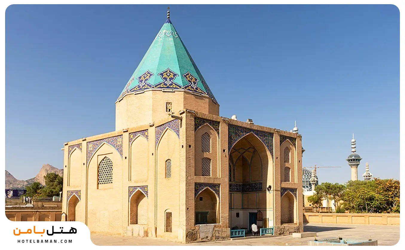 تصویر مجموعه تاریخی تختفولاد اصفهان