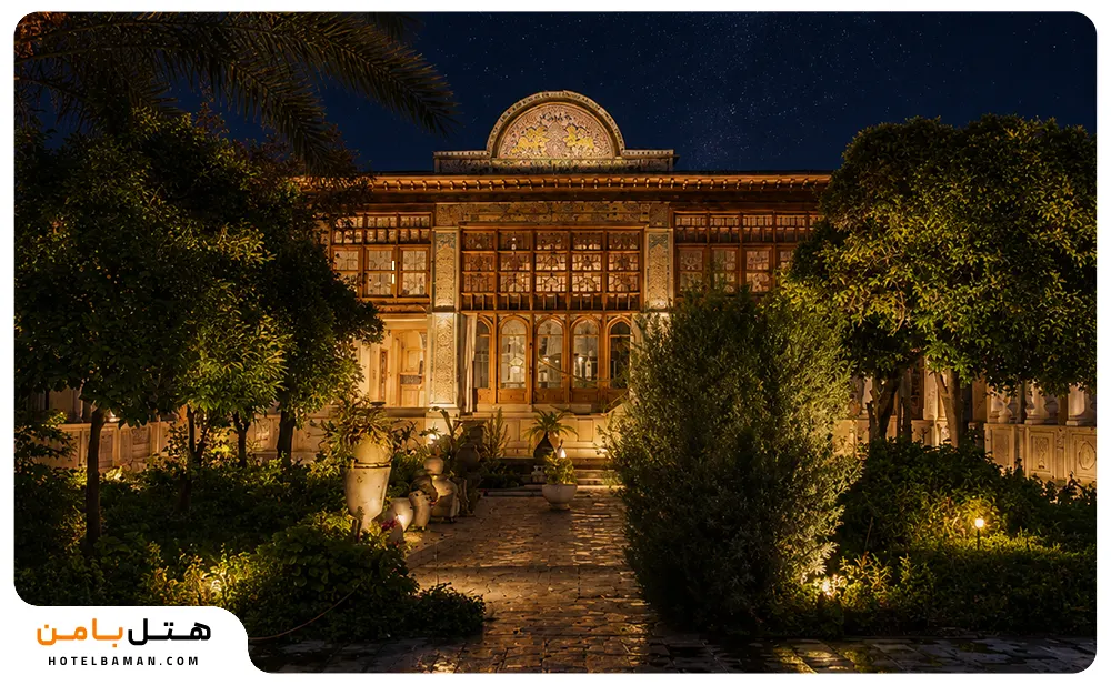 عکس خانه زینت الملک شیراز