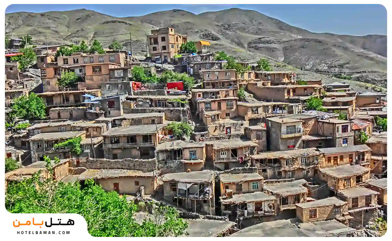 تصویر روستای کنگ مشهد