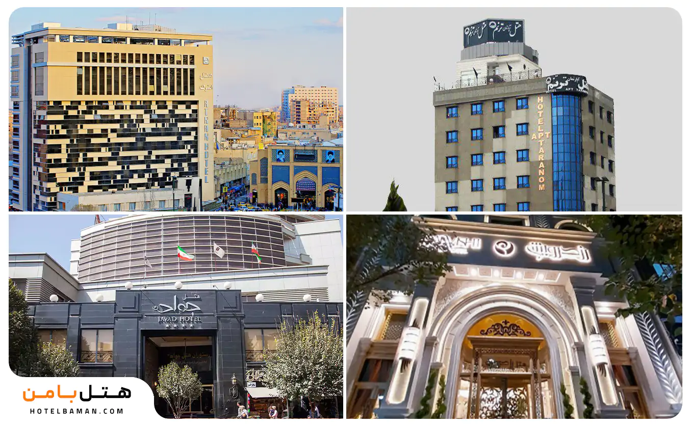 عکس های مسجد گوهرشاد مشهد