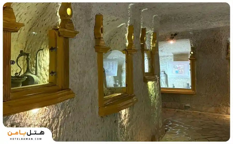 تصویر موزه شهر کاریز کیش