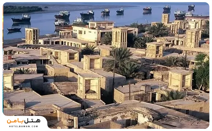 تصویر روستا لافت قشم