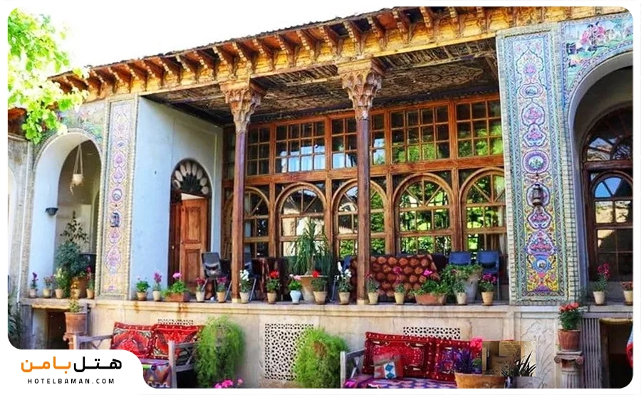 تصویر خانه تاریخی صالحی شیراز