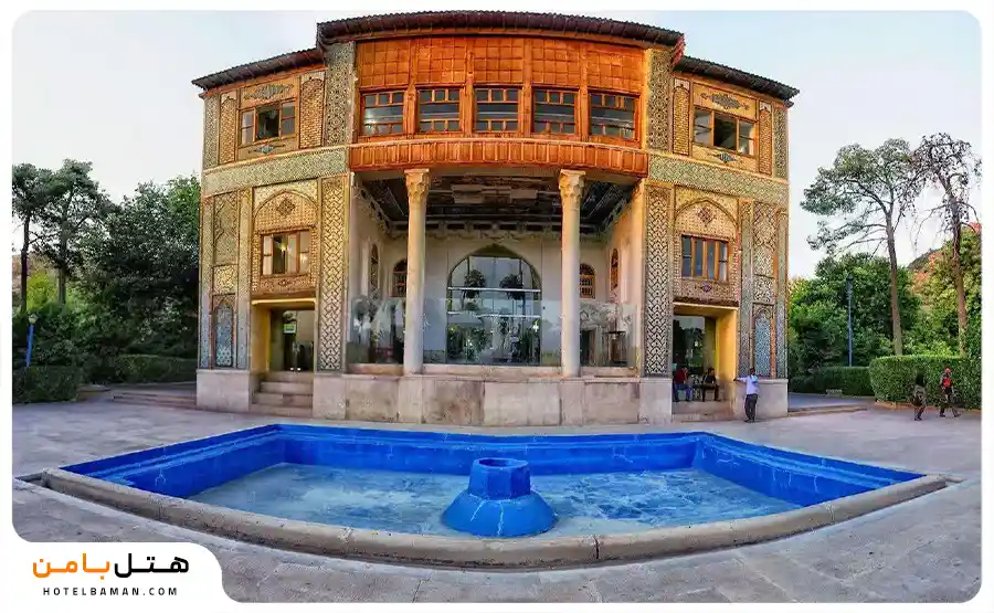 تصویر موزه باغ دلگشا شیراز