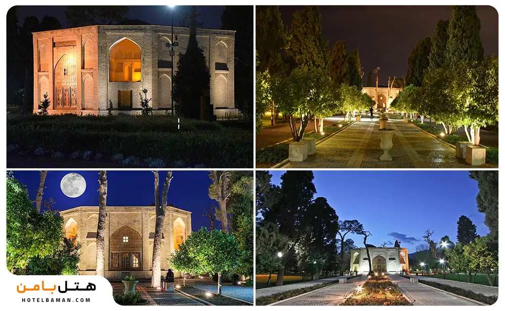 عکس های باغ جهان نما شیراز