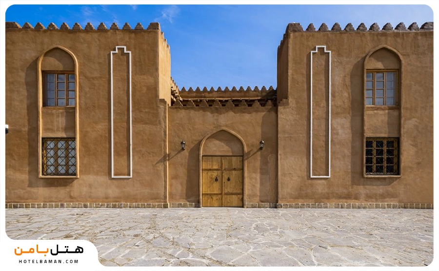 اقامتگاه کاخ خورشید