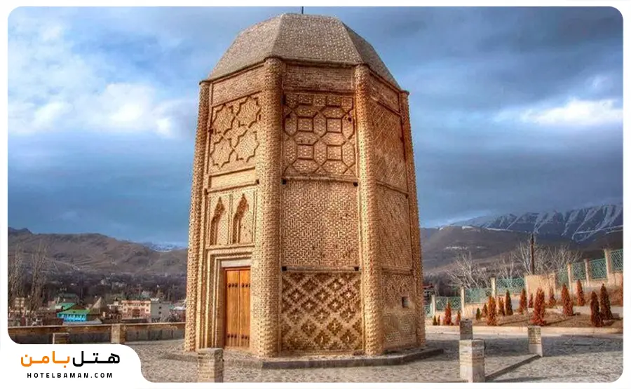 تصویر برج شیخ شبلی دماوند