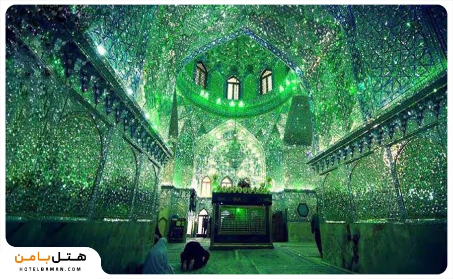 تصویر آرامگاه شاهچراغ شیراز