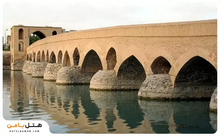 عکس پل شهرستان اصفهان