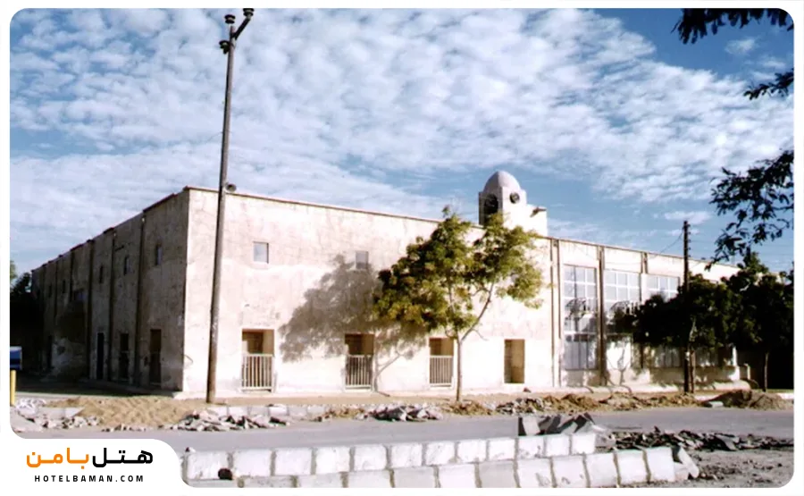 عکس از مسجد جامع قشم