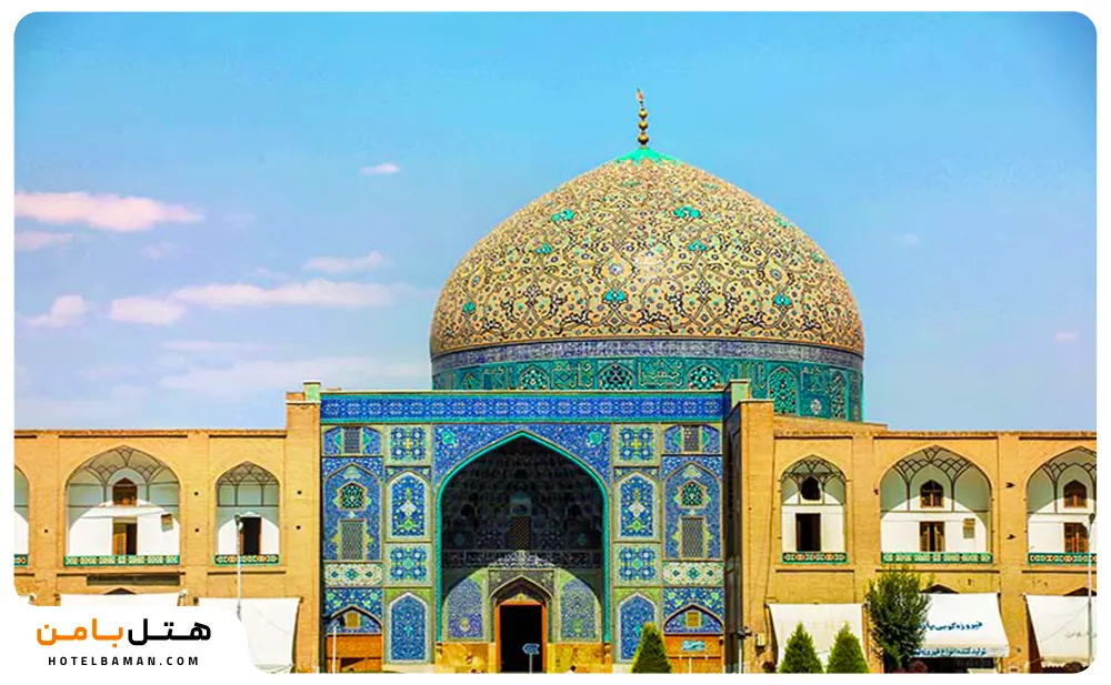 عکس مسجد شیخ لطف الله اصفهان