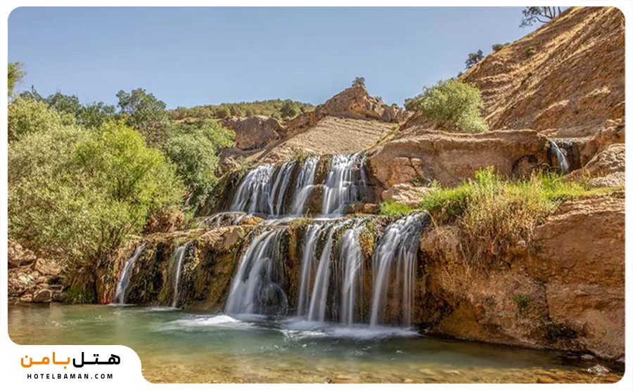 تصویر آبشار جنگلک دماوند تهران
