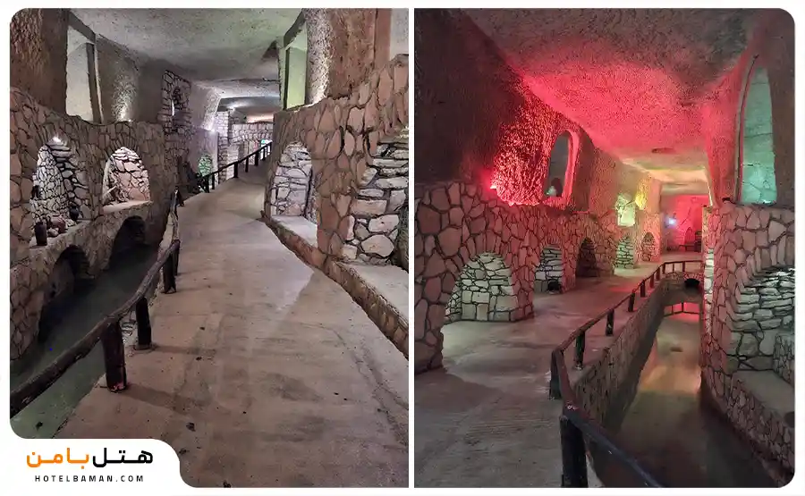 تصویر داخلی شهر کاریز کیش