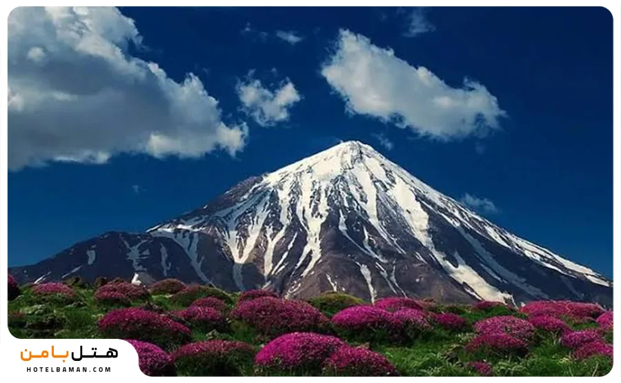 تصویر قله دماوند