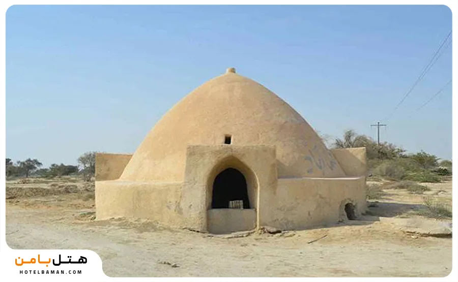 عکس از آبانبار بیبی قشم
